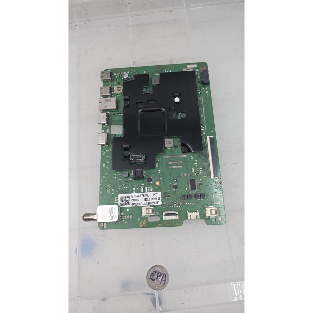 BN94-17640J Samsung Main Board, BN97-19870D, BN41-02844F, UN55AU8000FXZA,...